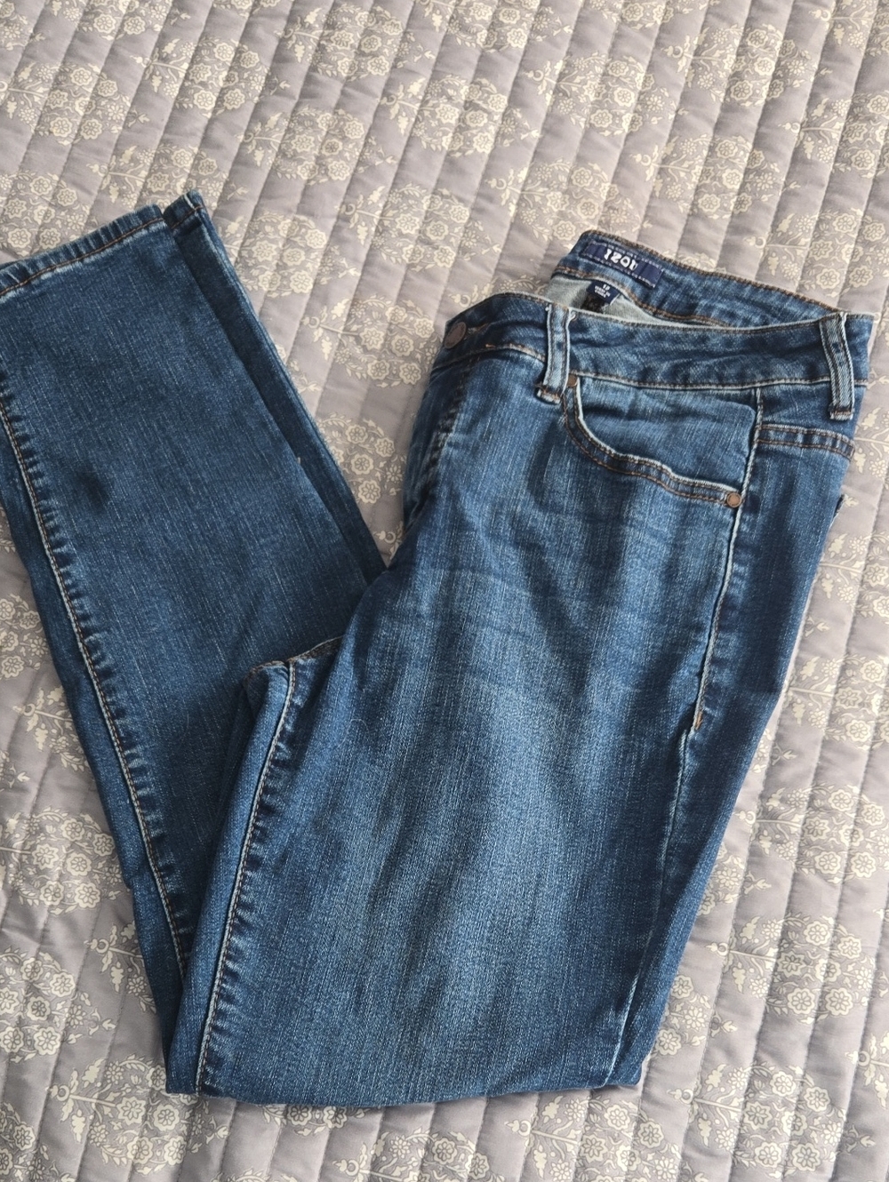 Izod Women's Dark Blue Skinny Jeans